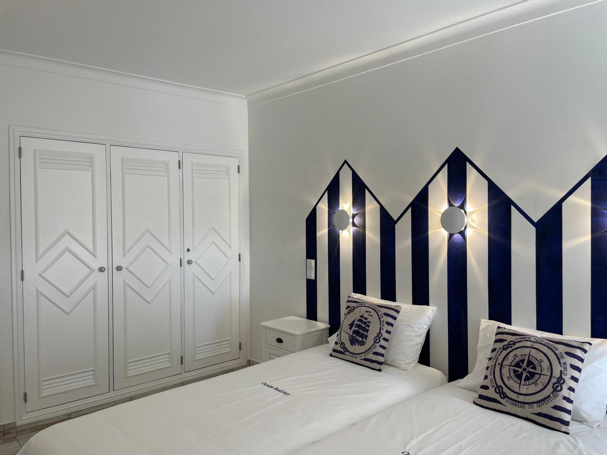 Ocean Balcony Apartment Albufeira Bagian luar foto