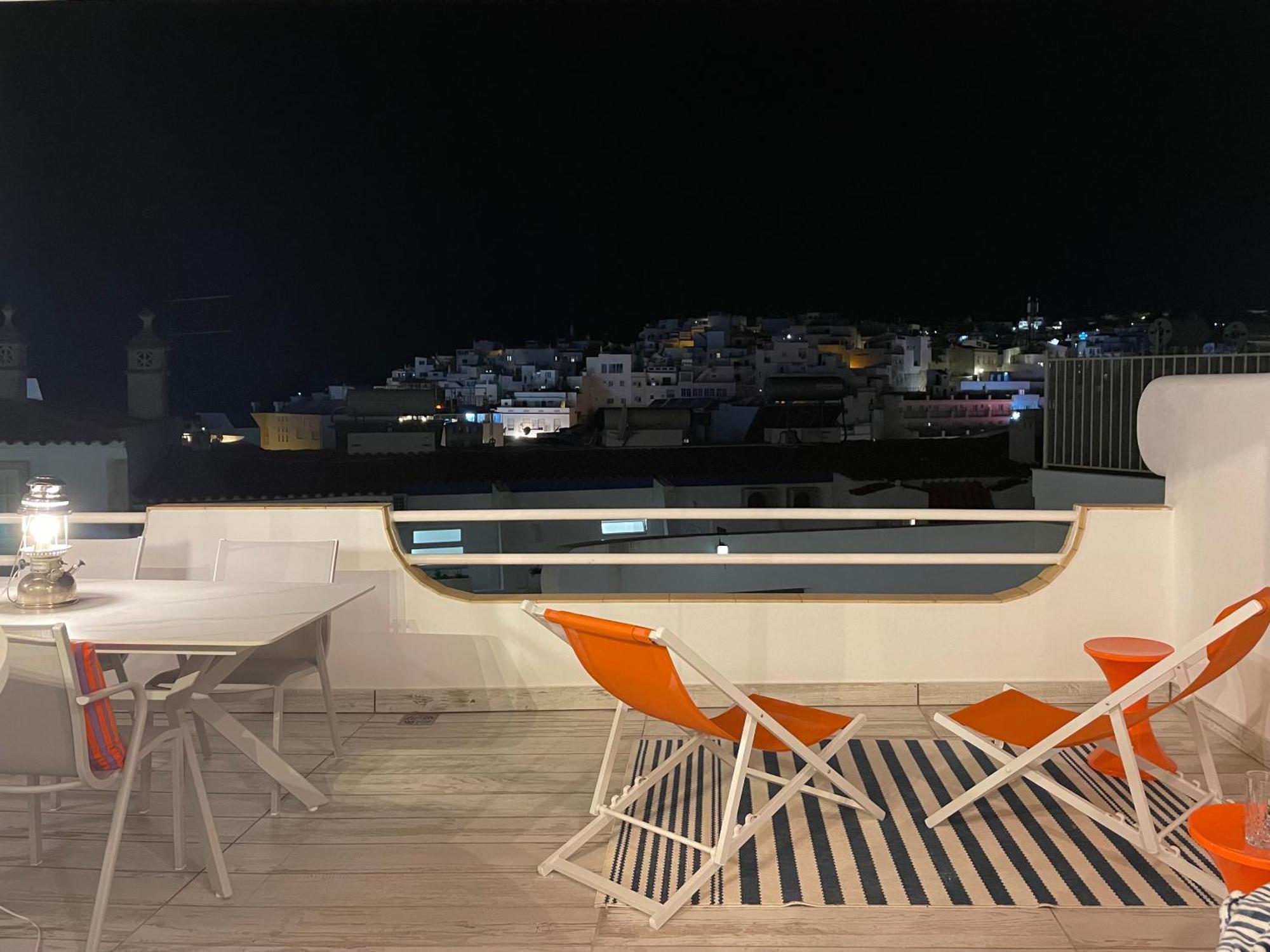 Ocean Balcony Apartment Albufeira Bagian luar foto