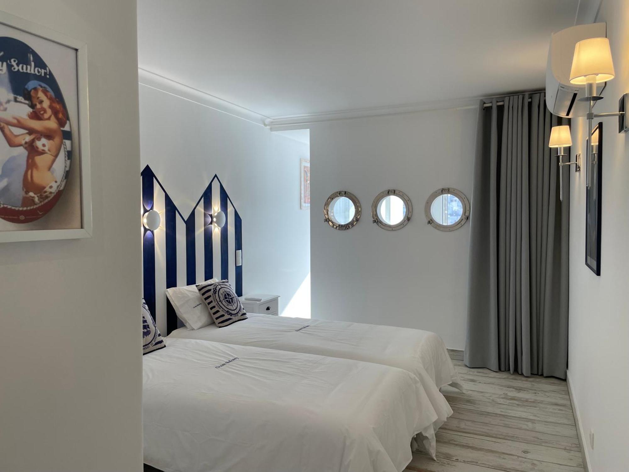 Ocean Balcony Apartment Albufeira Bagian luar foto