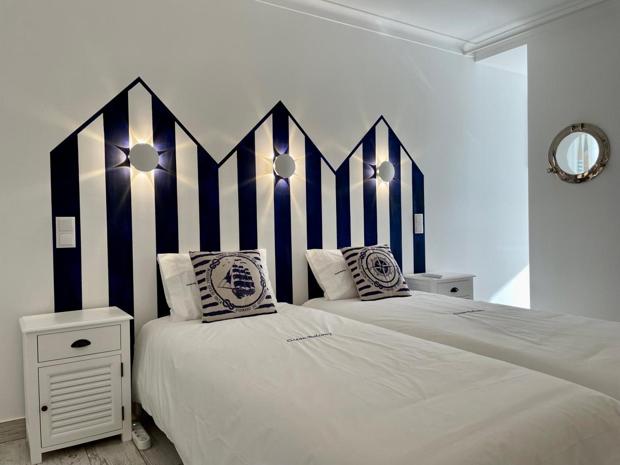 Ocean Balcony Apartment Albufeira Bagian luar foto